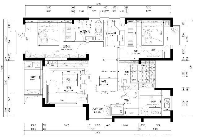 终于装建落成，不由得晒晒，全屋定造柜子很中意，电视墙出格实用